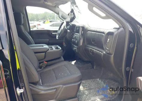 2025 Chevrolet Silverado 4Wd Double Cab Standard Bed Custom from USA, damaged, VIN 1GCRKBEK4SZ128957